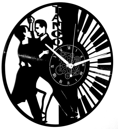 Orologio parete ballo tango - parete,