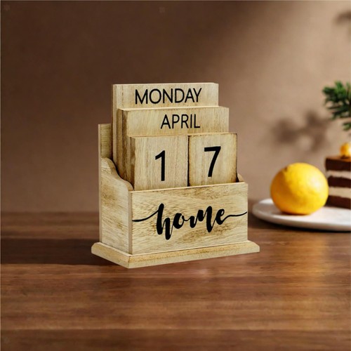 Calendario scrivania in - calendario, da