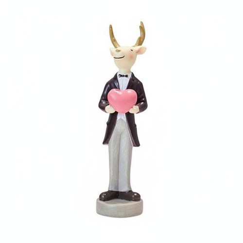 Soprammobile cervo stile - cervo,