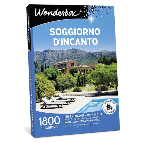 Cofanetto regalo wonderbox - cofanetto,