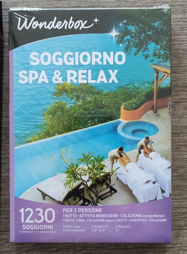 Cofanetto regalo wonderbox - cofanetto,