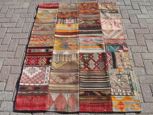 Tappeto patchwork turco