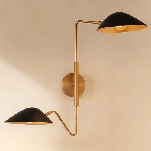 Applique doppia moderna - doppia, di