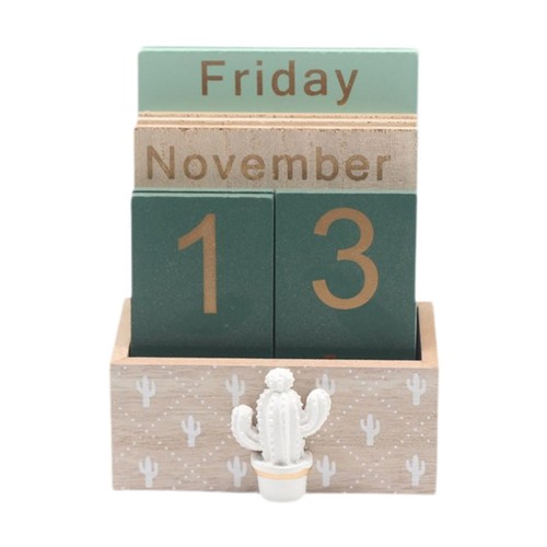 Calendario scrivania in - da,