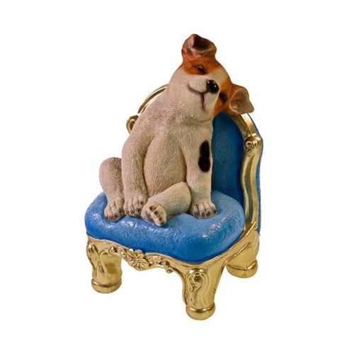 Cane sedia figurina - cane,