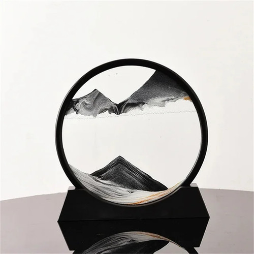 Sandscape che muove - 3d,