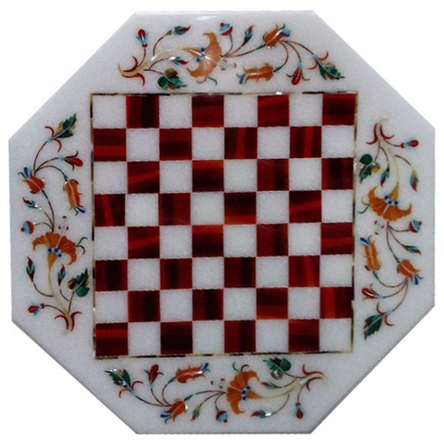 Scacchi gioco marmo table - gioco,