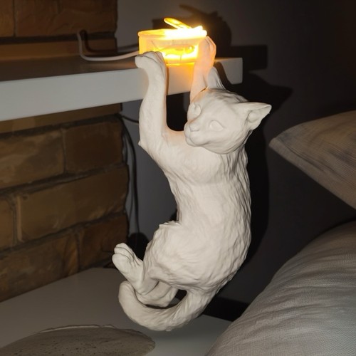 Lampada tavolo gatto led - da,