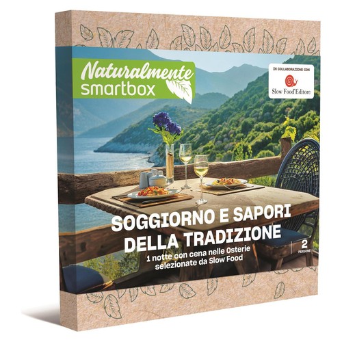 Cofanetto regalo soggiorno - cofanetto,