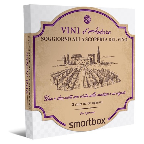 Cofanetto regalo soggiorno - cofanetto,