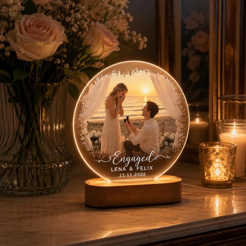 Engaged lampada led foto - engaged,