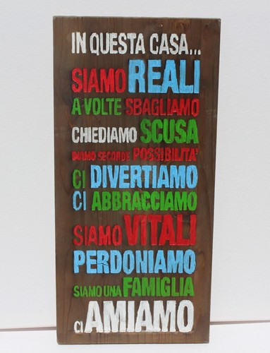 Quadro moderno amore - , &