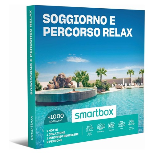 Cofanetto regalo smartbox - cofanetto,