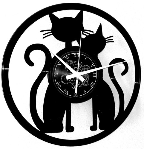 Orologio parete cats - orologio, da