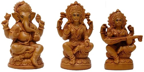 Resina ganesh laxmi - laxmi, saraswati