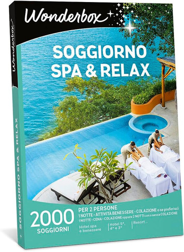 Box regalo soggiorno spa - -,
