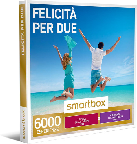 Cofanetto regalo soggiorno - -,