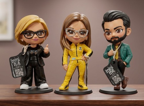 Mini statuetta - mini, me