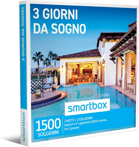 Cofanetto regalo soggiorno - -,