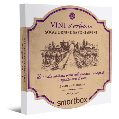 Cofanetto regalo soggiorno - cofanetto, e