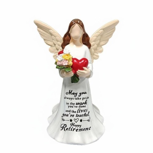 Scultura angelo resina idea - in,