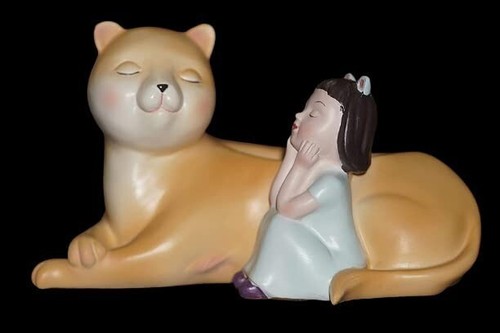 Fata carina miniatura figurina - fata,