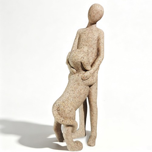 Scultura resina cane - scultura,