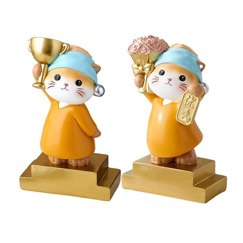 Collezione statue gatti - collezione,