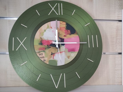 Cucina soggiorno orologio - q&q,