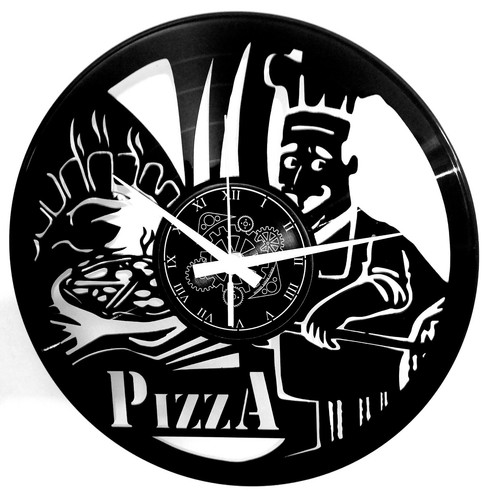Orologio parete vinile - parete,