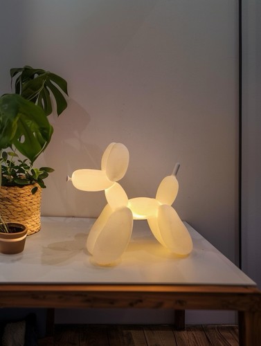 Lampada cane tavolo led - cane, usb