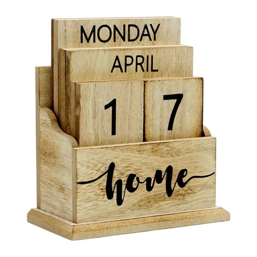 Calendario scrivania in - da,