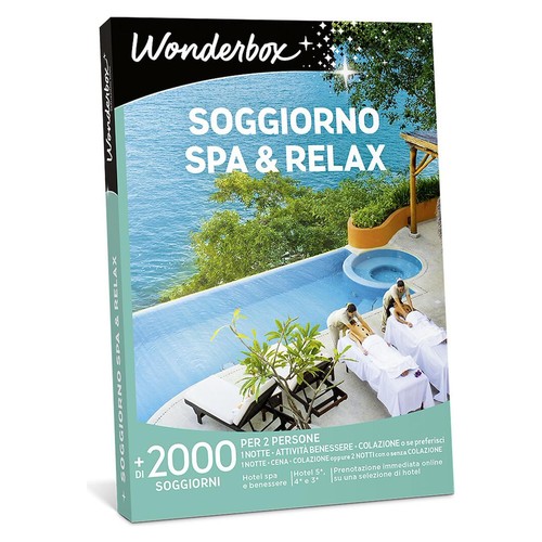 Cofanetto regalo wonderbox - cofanetto,