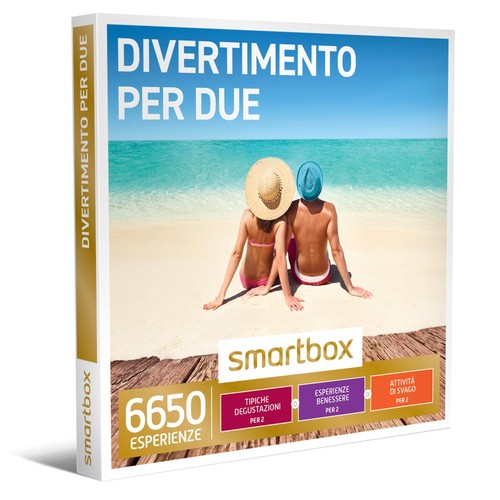 Cofanetto regalo soggiorno - regalo, e