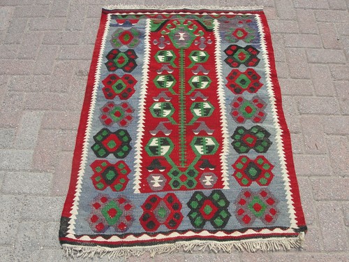 Tappeto kilim area - tappeto,