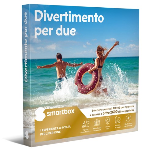 Cofanetto regalo soggiorno - cofanetto,