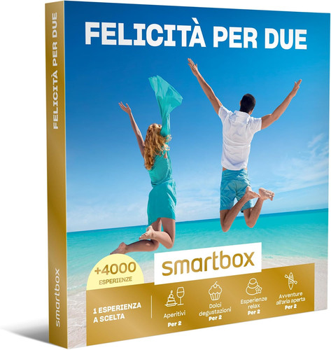 Cofanetto regalo soggiorno - regalo, e