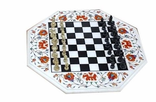 Scacchi table top marmo - 18,