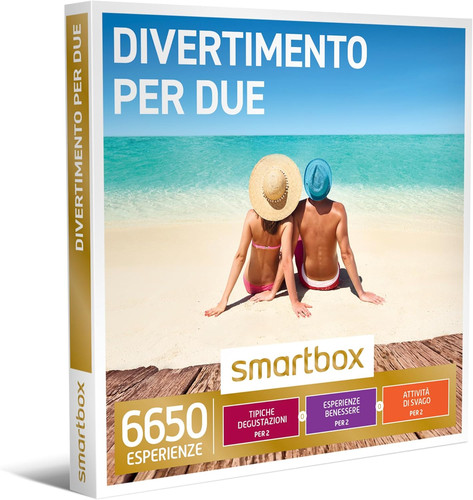 Cofanetto regalo soggiorno - regalo,