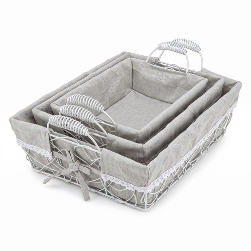 Set cesti bianchi foderati - 3,